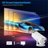 HY300/HY300pro gun projector Smart Android 4K home wireless portable screen projection 13720P Specification image
